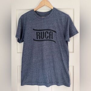 RVCA Heather Gray Short Sleeve Tee